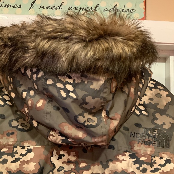 North face mens mcmurdo camo - Picture 4 of 8